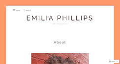 Desktop Screenshot of emiliaphillips.com